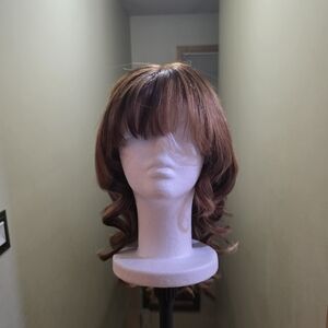 Customized Human Hair Lace Closure Wig
